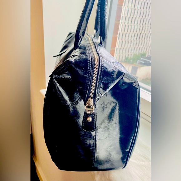 Salvatore Ferragamo Large “speedy” style patent leather bag - Picture 3 of 16